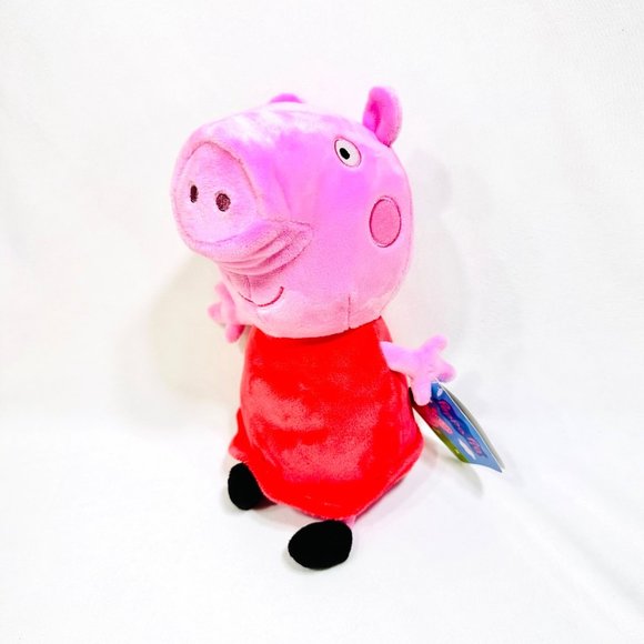 Fun Combo of Peppa Pig Kohl's Cares Plush and a NWT Pillowcase - Picture 7 of 12